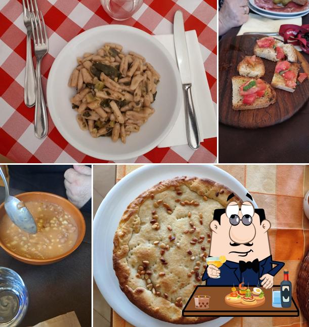 Bruschette al Il Caminetto Ristorante Enoteca