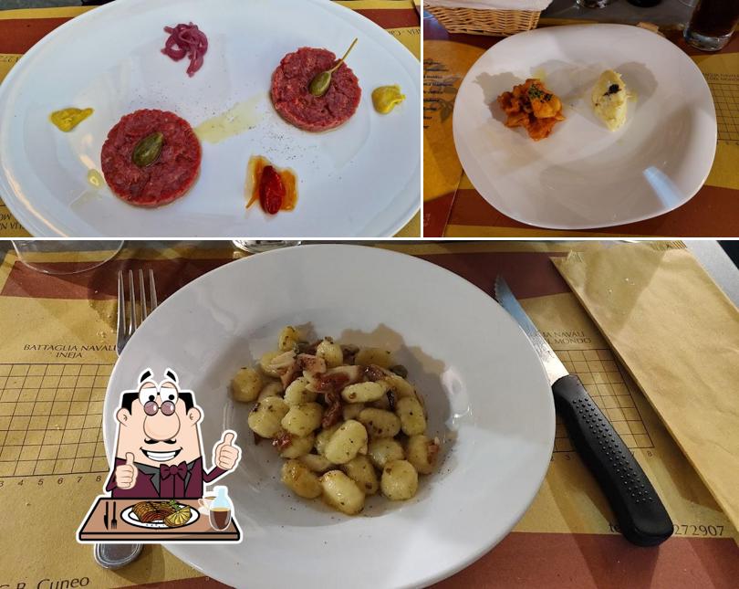 Tartaredi manzo al il Melograno