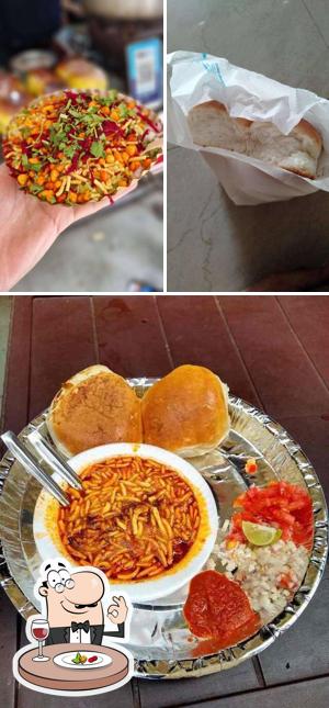 Food at Jay Nageshwari Poha House