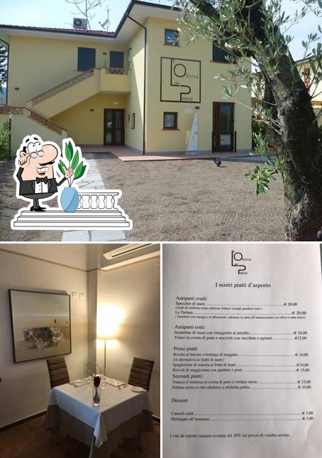 Gli esterni di L'Officina del Pesce