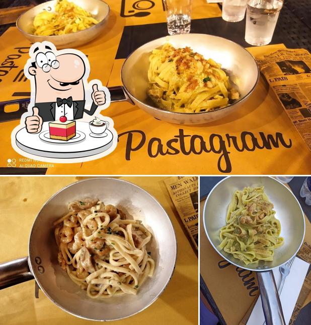 Pastagram propone un'ampia gamma di dolci