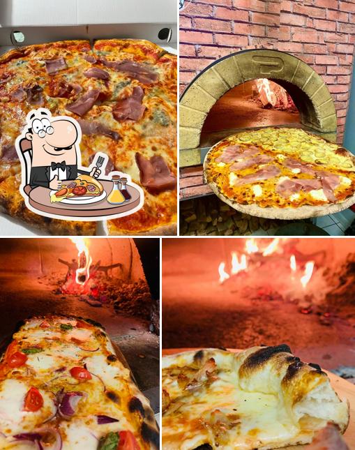 Prenditi tra le molte varianti di pizza