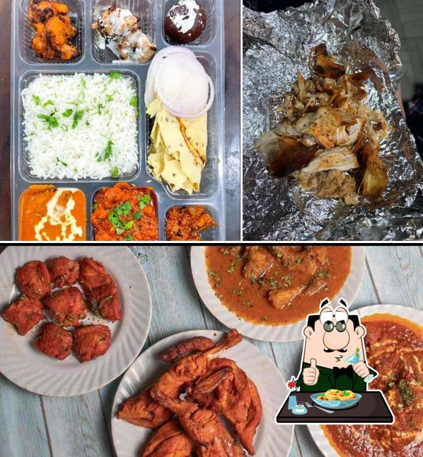 Meals at Raja Chicken Corner