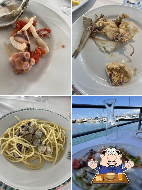 Platti al Ristorante Circolo Nautico Sambenedettese