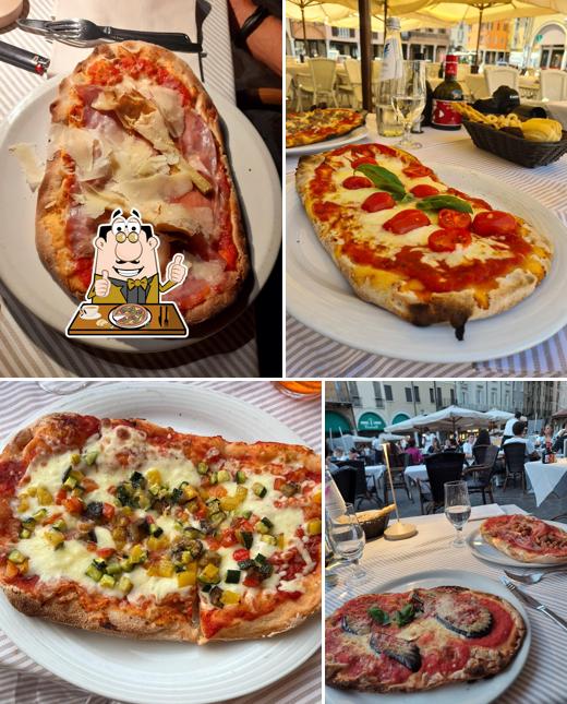 Scegli una pizza a Scaravelli: Ristorante