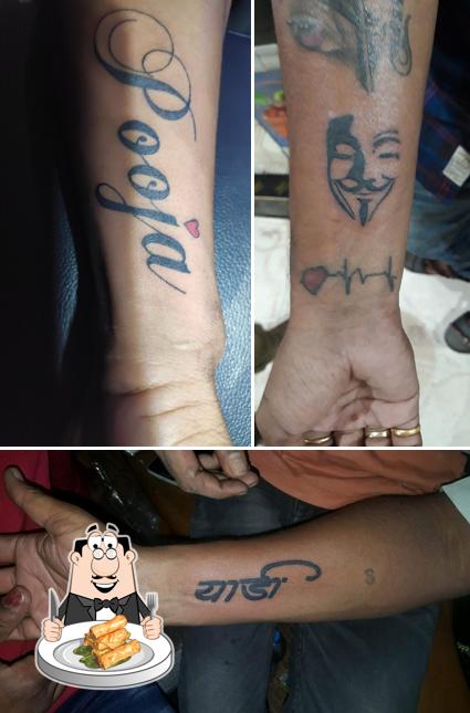 Spring rolls at Tom And Jerry tattoo studio