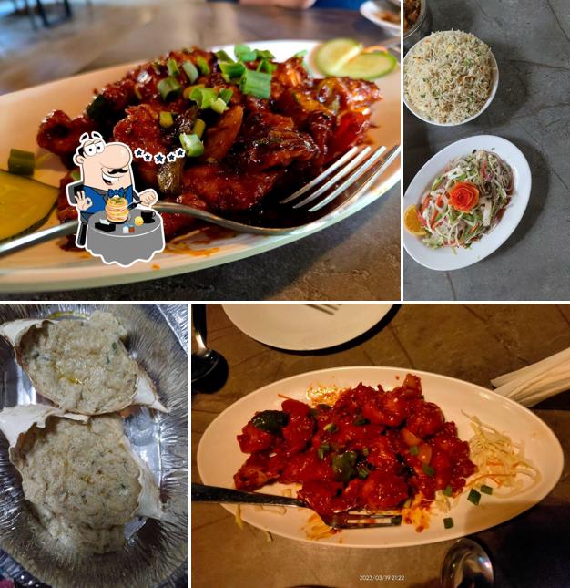 Chilli chicken at Trisara Kitchen & Bar