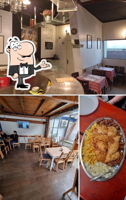 Gli interni di Two lightbulbs - grill