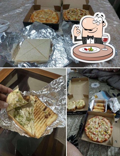 Food at Under 99 Cafe