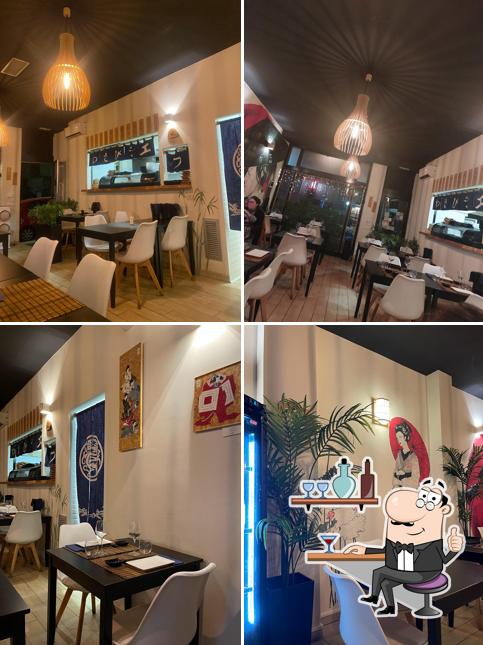 Dai un'occhiata agli interni di Wasabi Balduina - Ristorante Giapponese