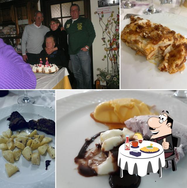 Piatto di formaggi al Ristorante Daniela