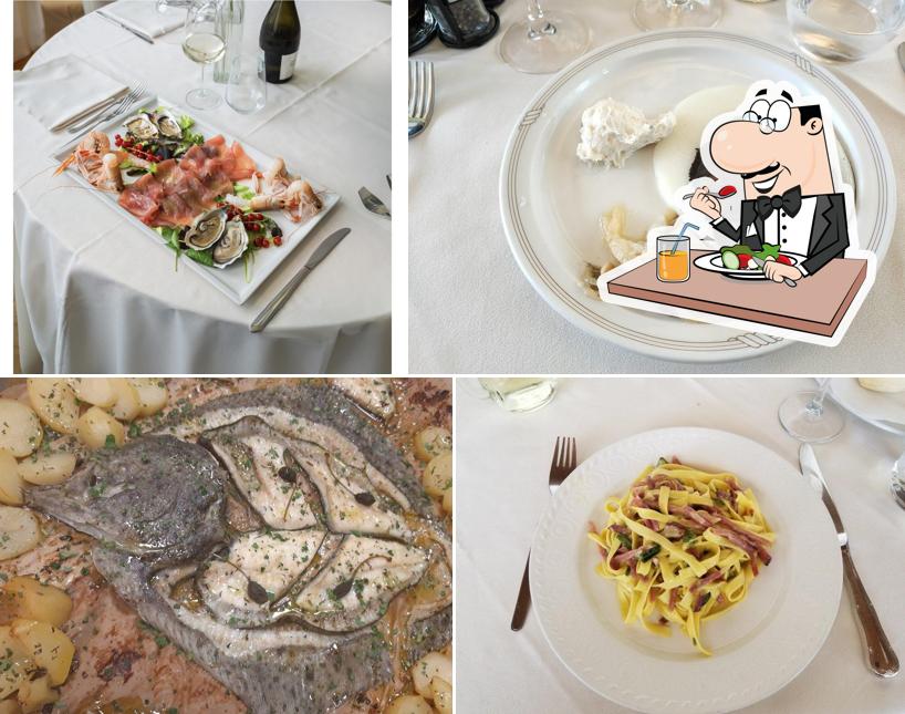 Platti al Ristorante Locanda Il Burchiello