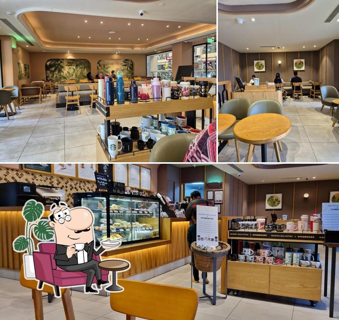 Check out how Starbucks looks inside
