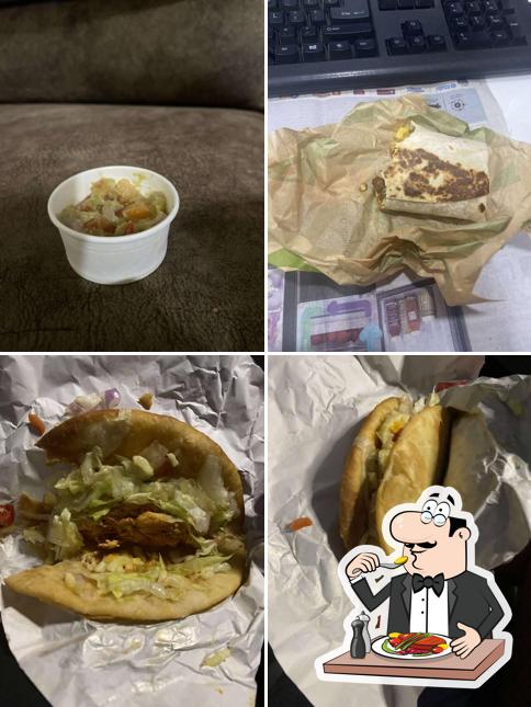 Food at Taco Bell