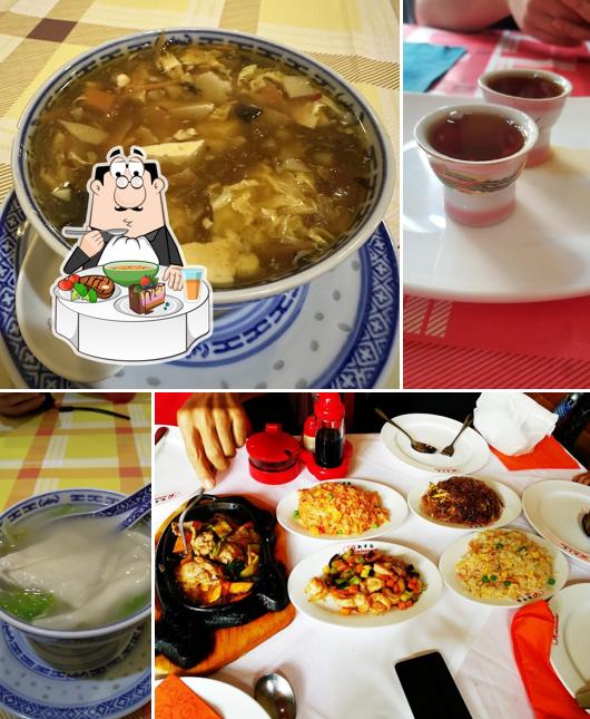 Zuppa calda e acida al Ristorante Cinese XinZhonGuo