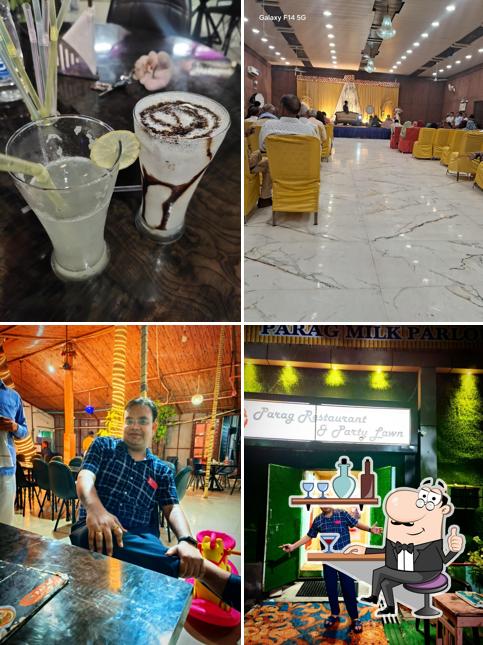 Parag milk parlour & Restaurant party lown