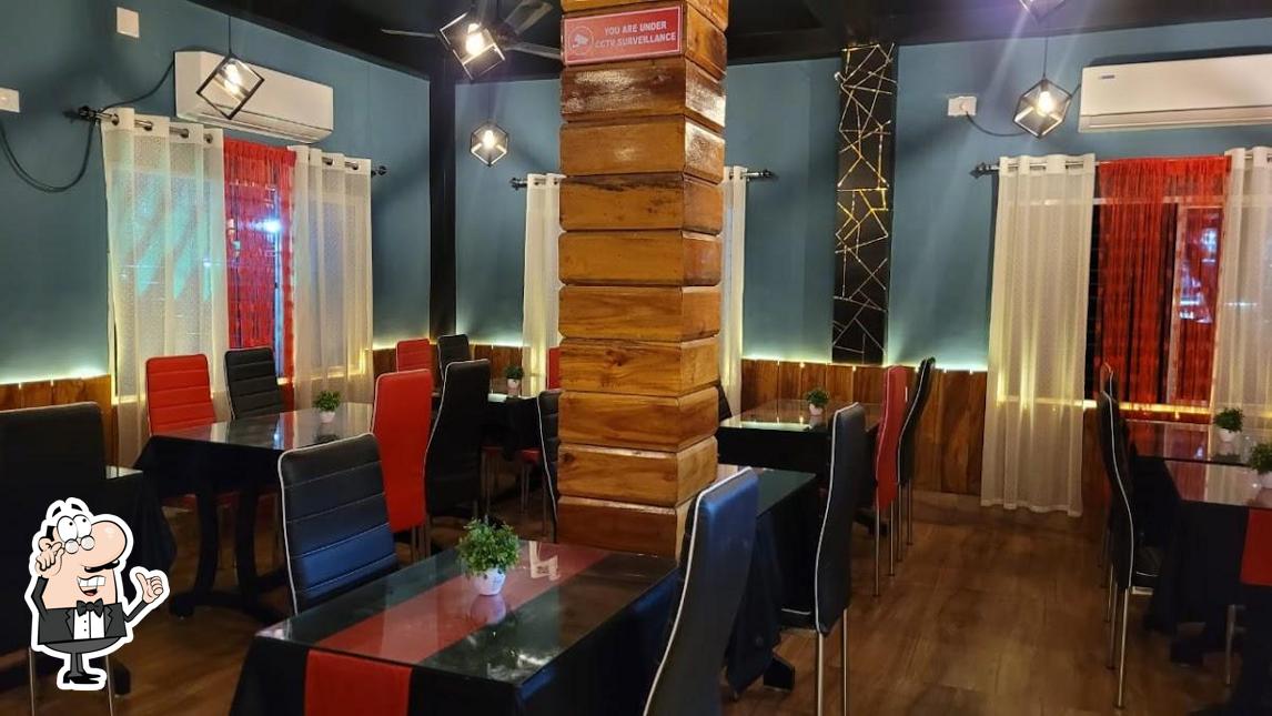 The interior of BAR B Q RESTAURANT CUM BAR