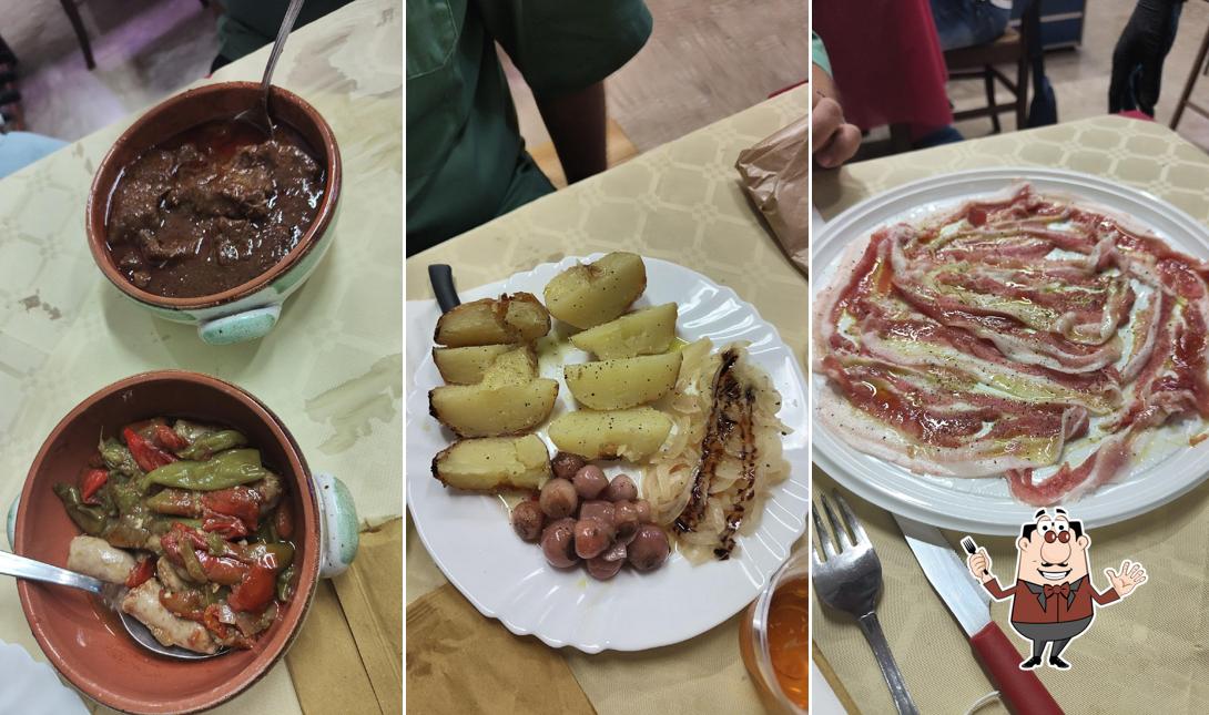 Cibo al Braceria Mazzarano