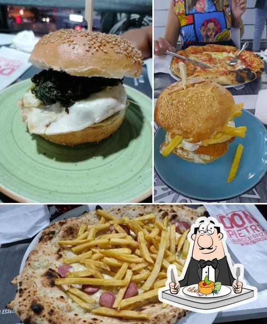 Cibo al Disco Bowling Hamburgheria Panino Pizza