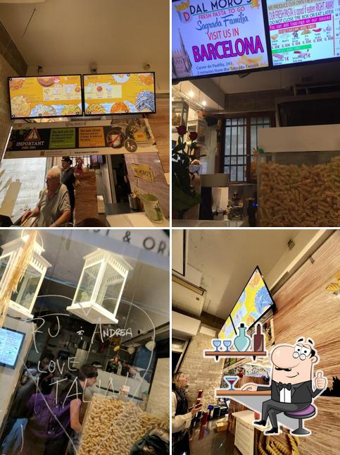 Gli interni di Dal Moro's Venice | Fresh Pasta To Go