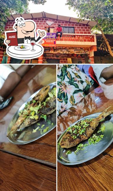 The restaurant's food and exterior