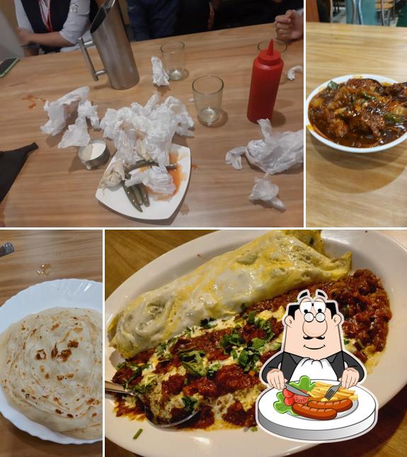 Meals at Hot Plate Hotel