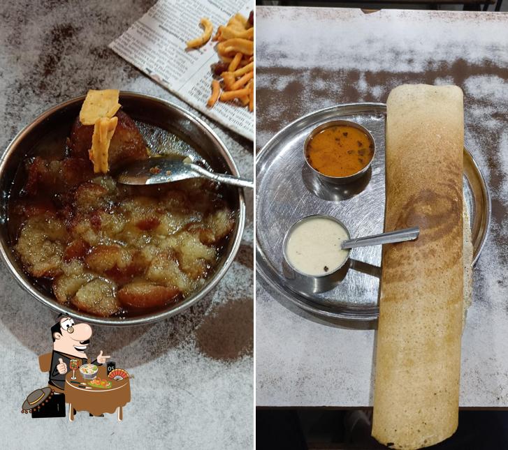 Meals at Hotel New Vaishnavi