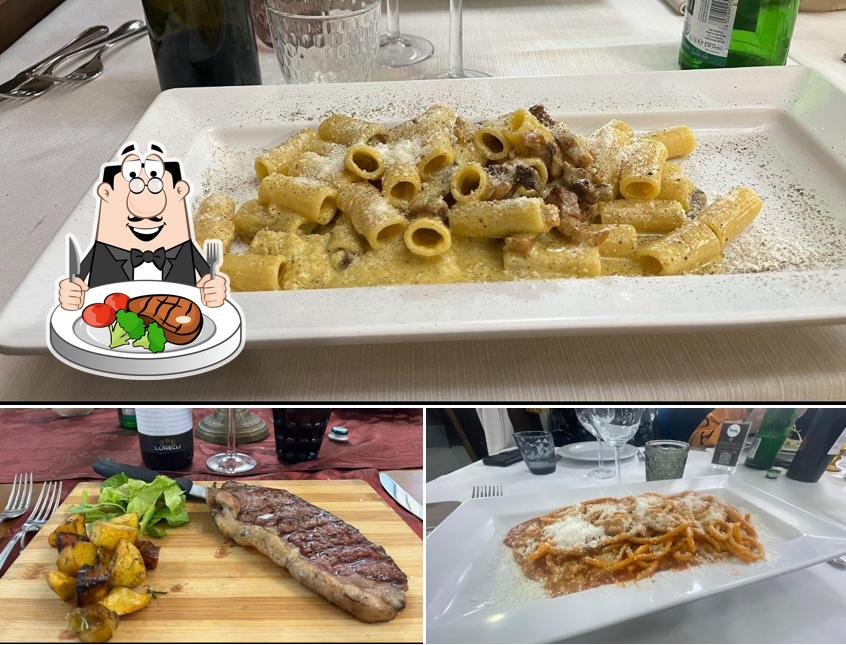 Bistecca al I CIARLI RISTORANTE-GRIGLIERIA-BAR