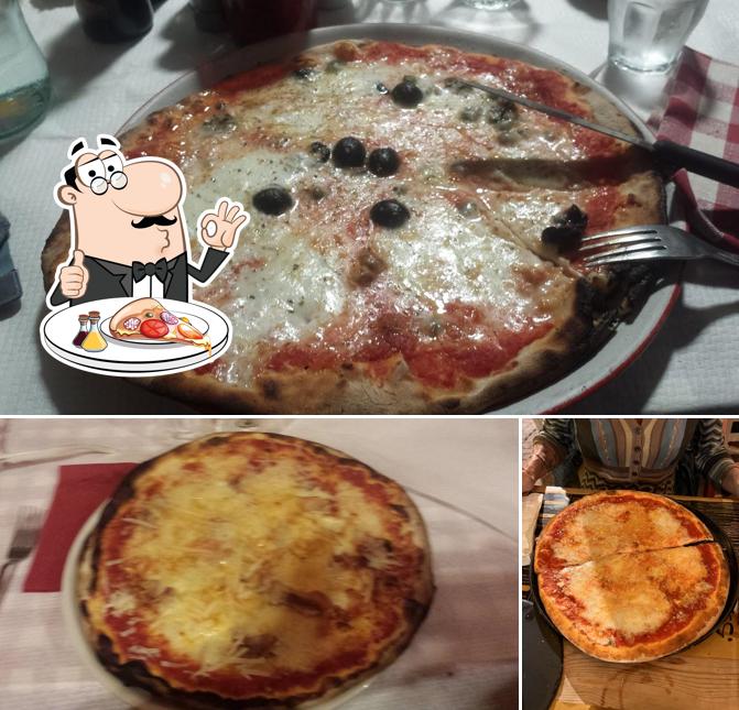 A In Provincia di Pizza, puoi assaggiare una bella pizza