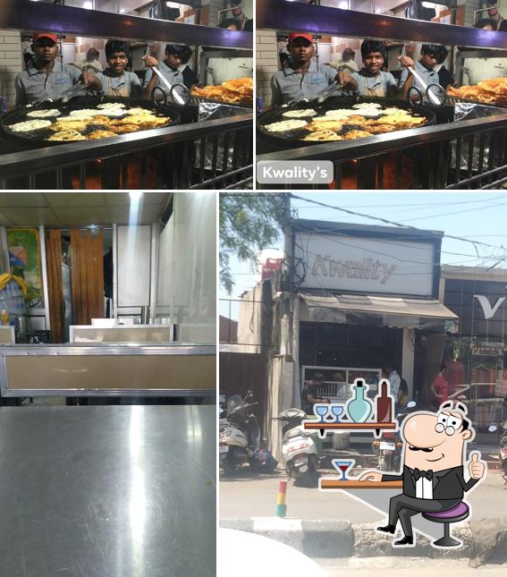 Check out how Kwality's looks inside