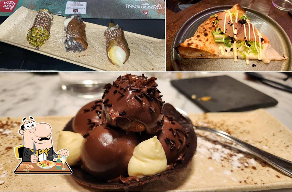 Platti al La Fenice Pizzeria Contemporanea