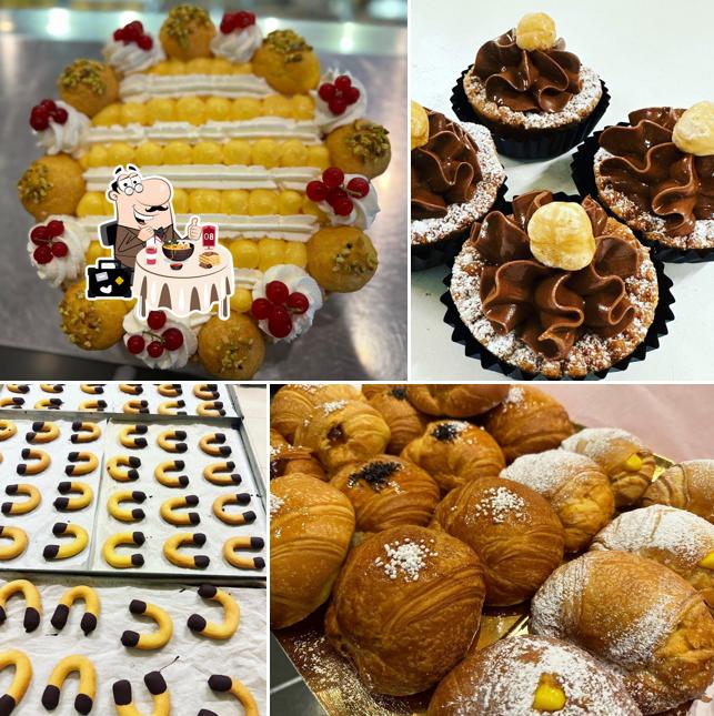 Platti al Pasticceria Fabio