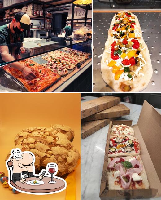 Cibo al La Fornetteria della Pizza