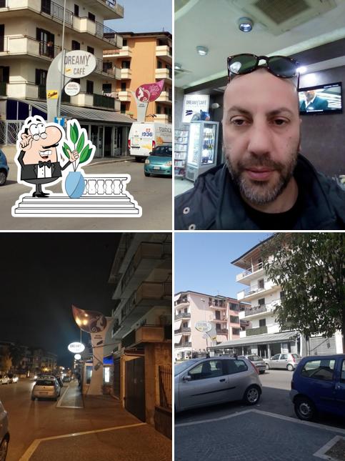 Gli esterni di Dreamy Cafe'