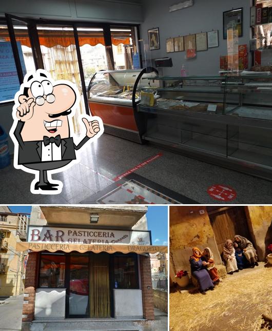 Gli interni di Bar Dragotto Vincenzo