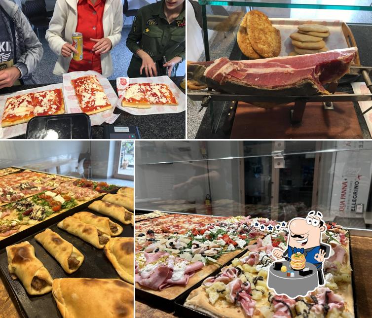 Platti al Bar Pizzeria Mina