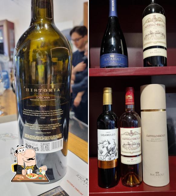 Platti al Barone Ricasoli