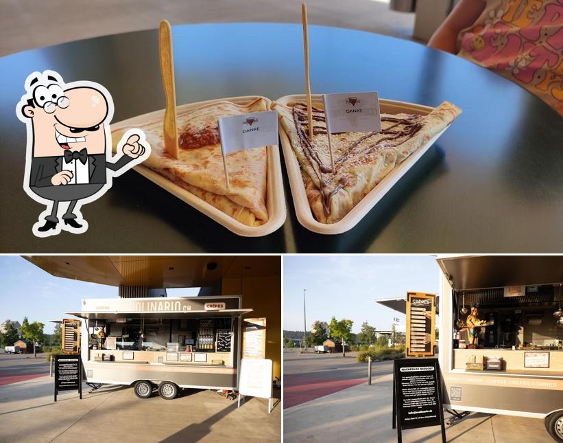 Tra le diverse cose da COOLINARIO GmbH si possono trovare la esterno e cibo