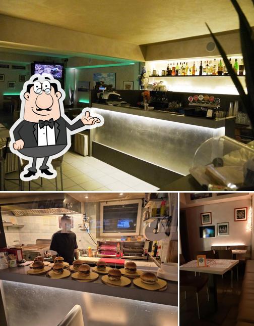 La foto della interni e cibo di La Buga dal Bomber