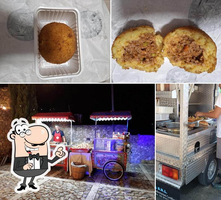 La Panella d'Oro si caratterizza per la esterno e cibo