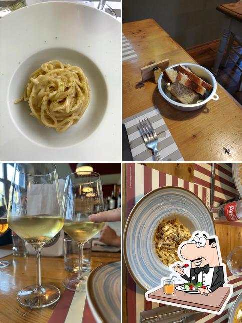 Cibo al Oca Bianca Osteria Ristorante