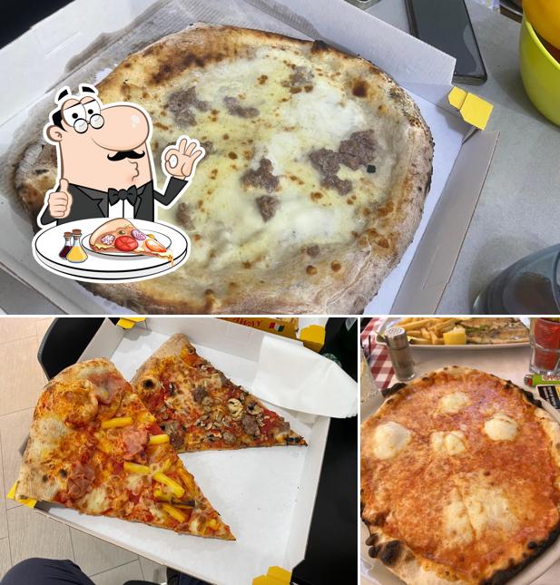Prova una pizza a Pizzeria Marcantonio