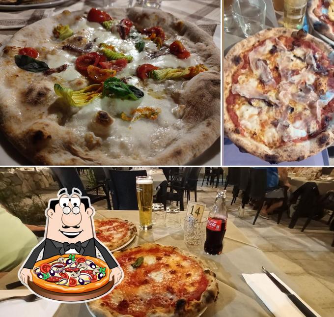Prova una pizza a Pizzeria Ristorante lido Caraibi 2.0
