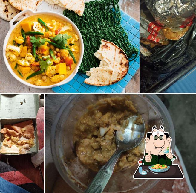 Food at Royal Biryani shop