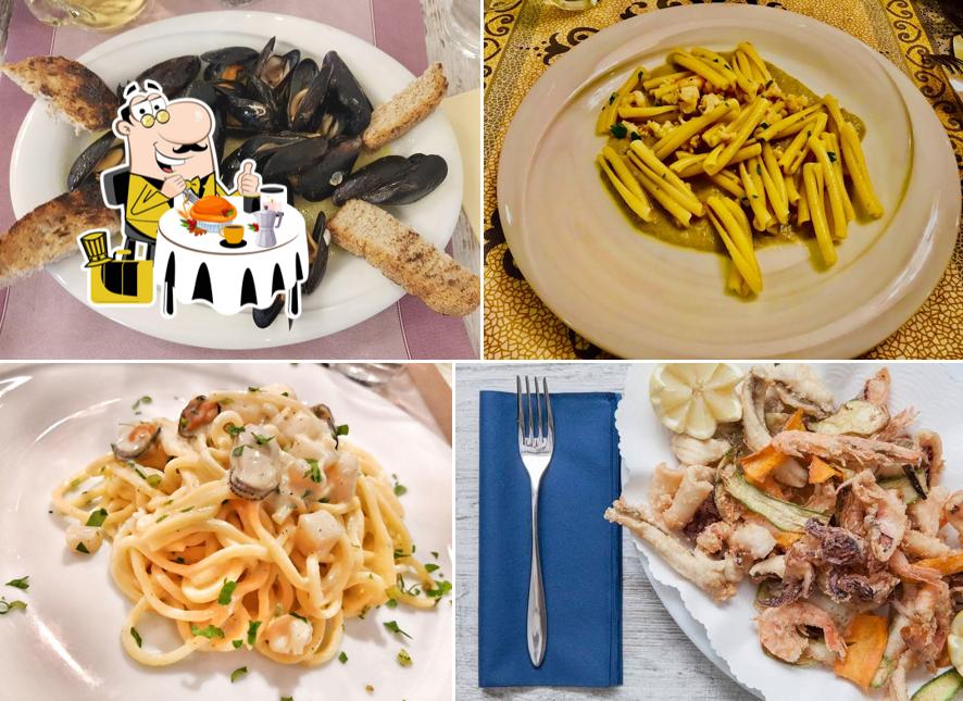 Cibo al Ristorante Il Capitano
