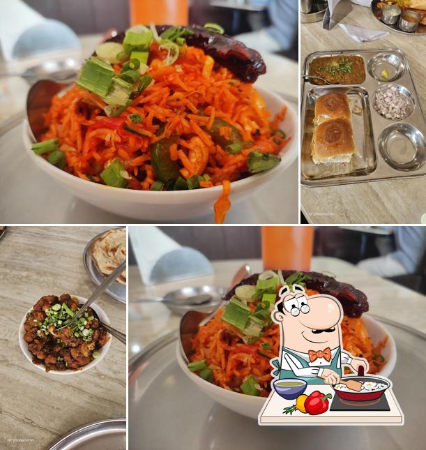 Paella at Udupi Garden (Veg)