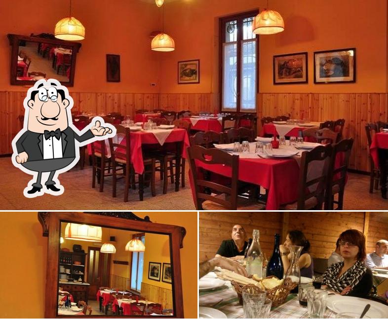 Gli interni di Unione famigliare di Reaglie