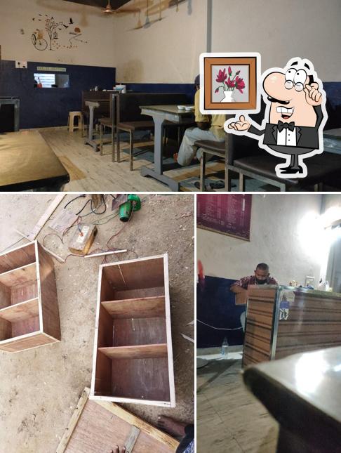 Check out how Veera family Restaraurent looks inside