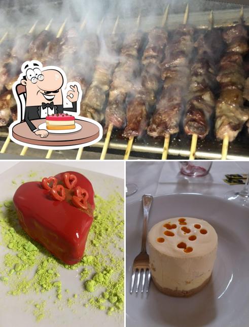 Cheesecake al Vista Lago
