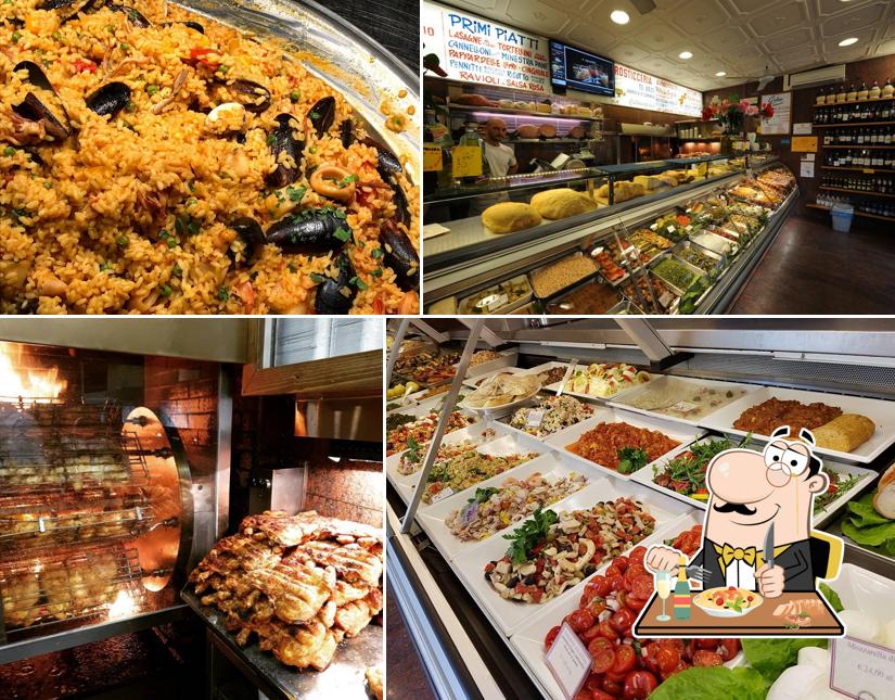Cibo al Rosticceria Giuliano